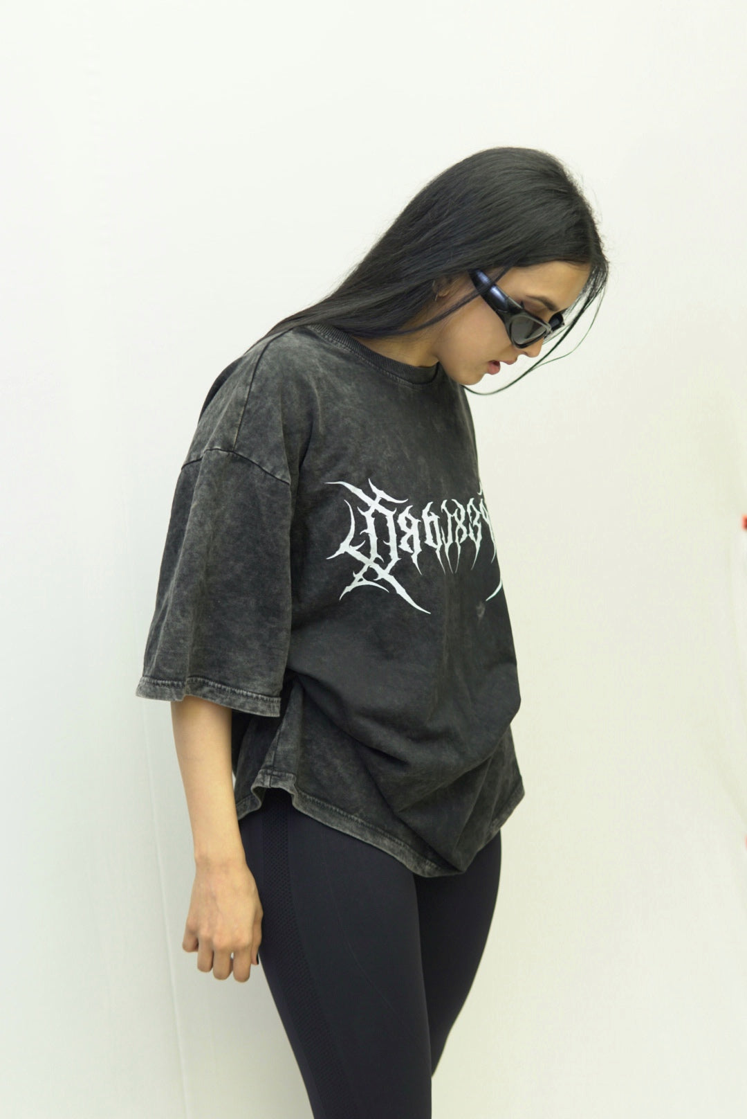 Apexlord Acidwash oversized T shirt