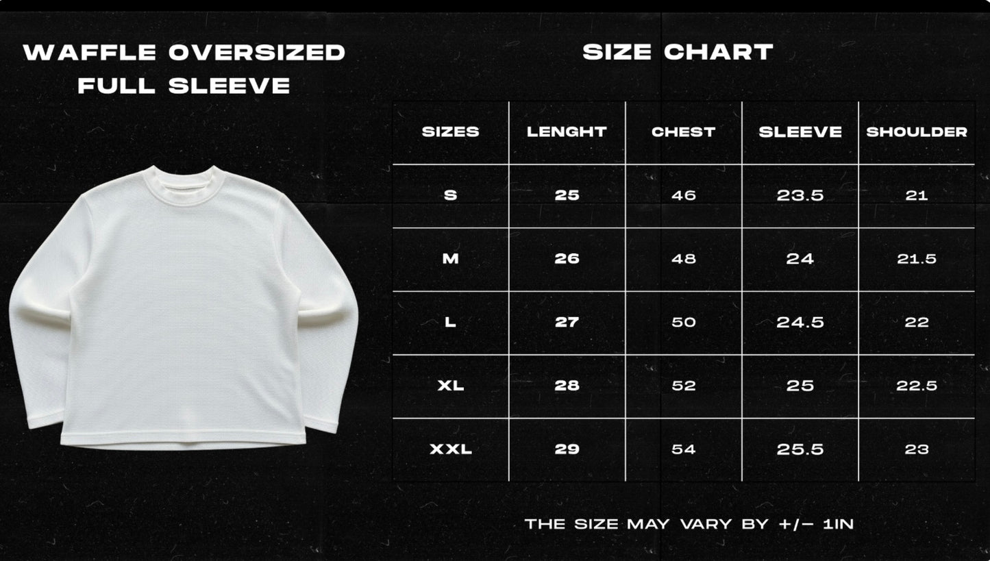 sigil oversized attached sleeve tee