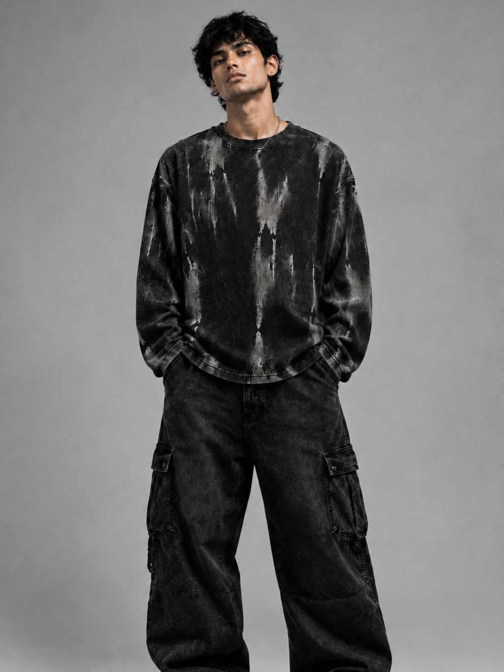 Hammer Wash Oversize Full Sleeves