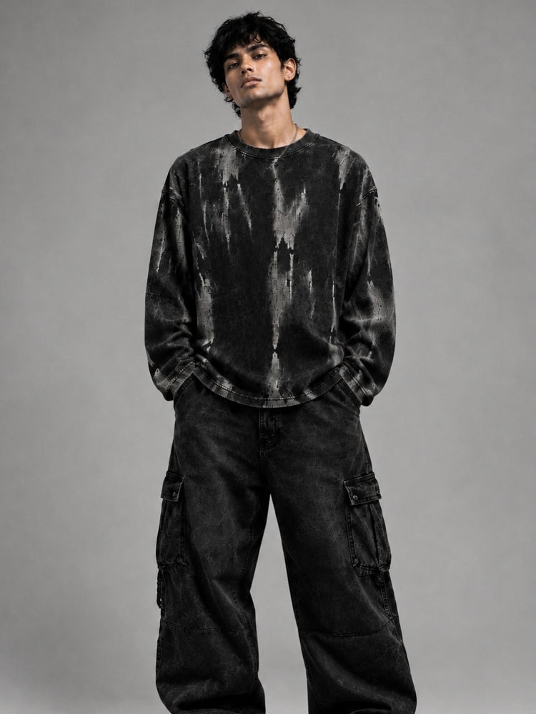 Hammer Wash Oversize Full Sleeves
