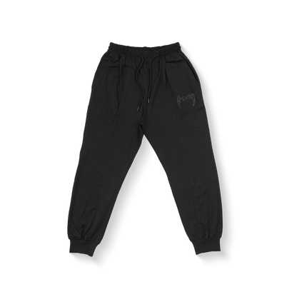 Apex Black Stealth Joggers