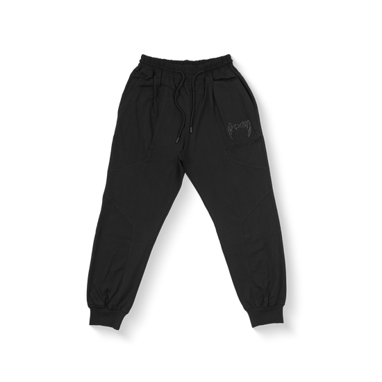 Apex Black Stealth Joggers