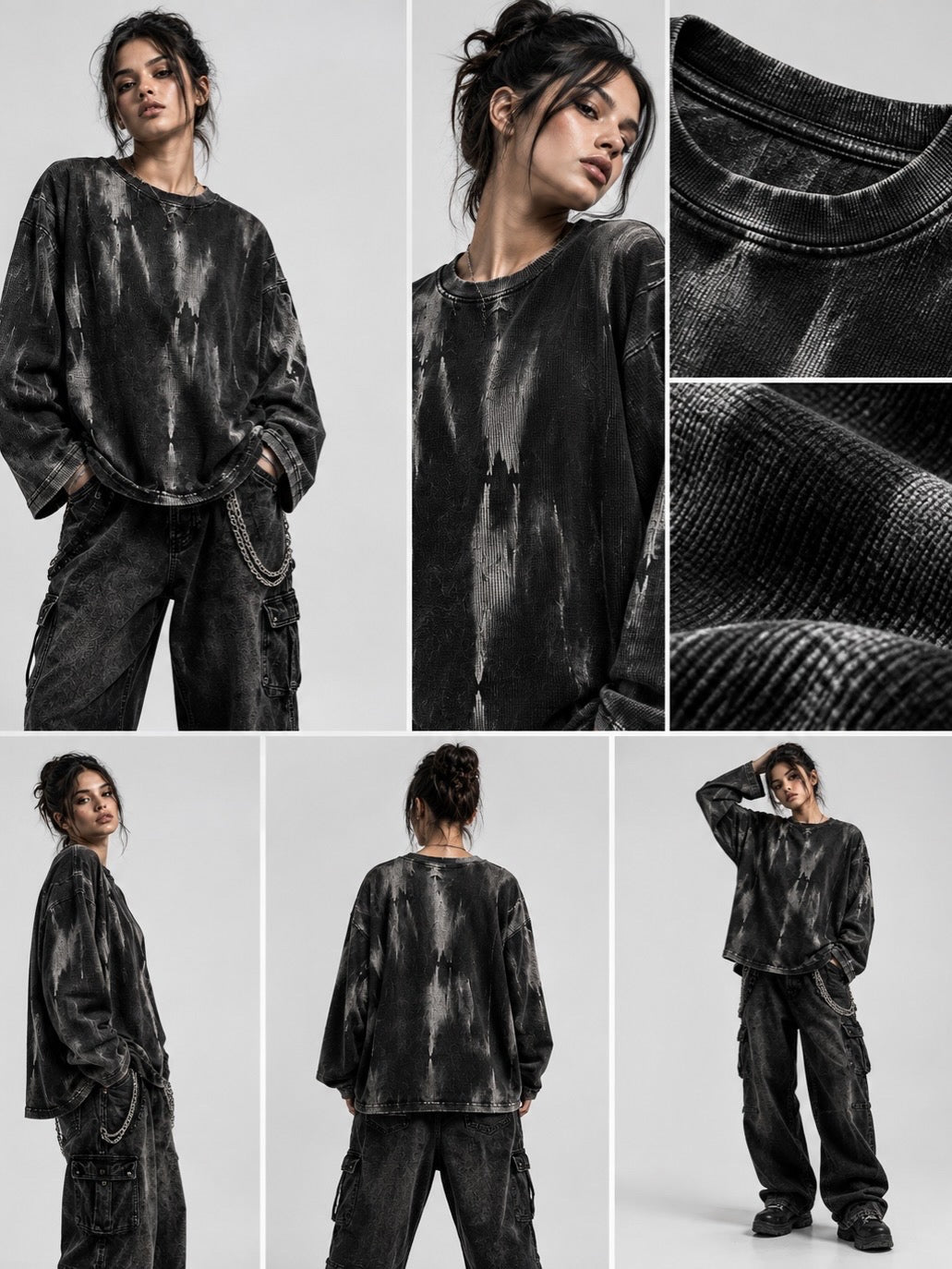 Hammer Wash Oversize Full Sleeves