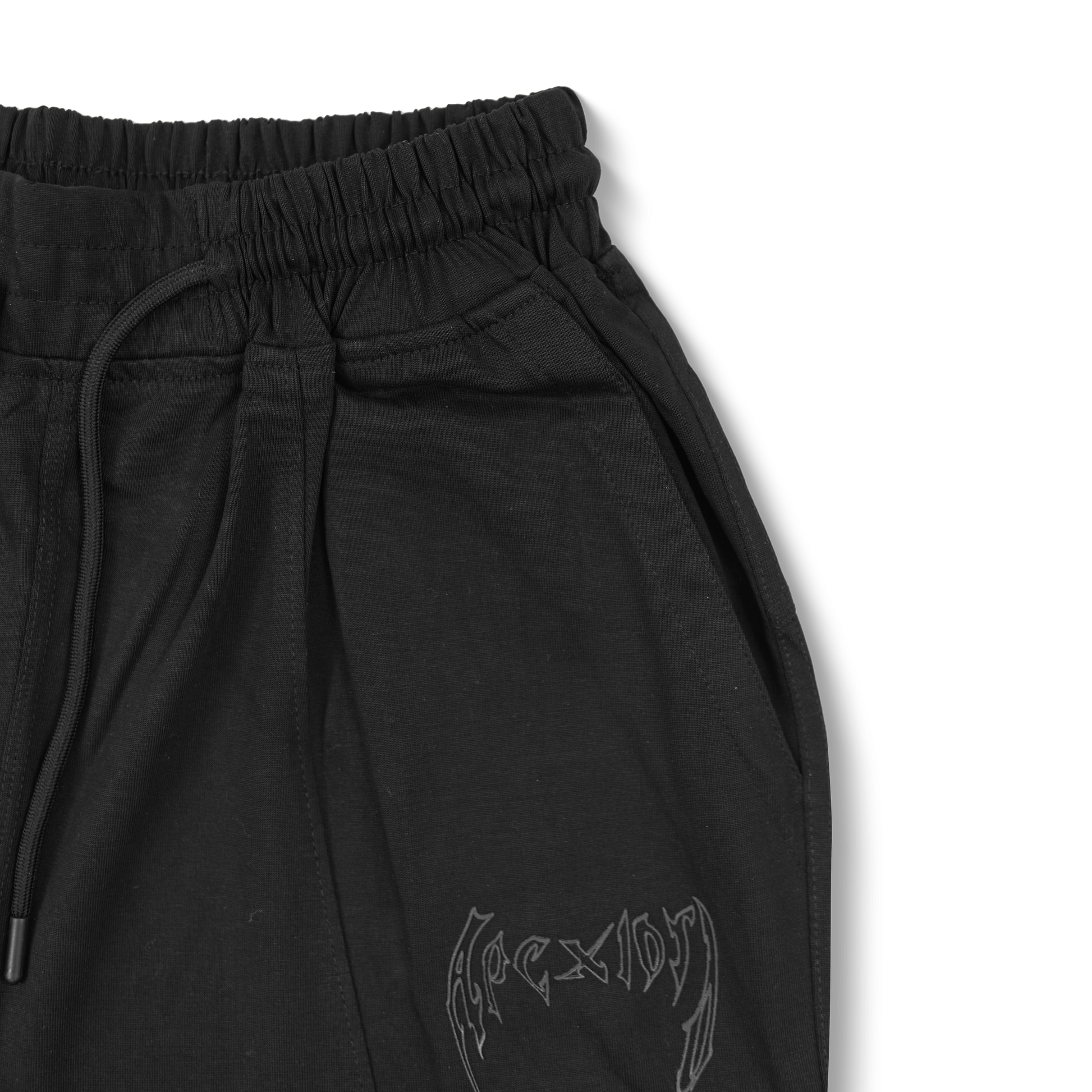 Apex Black Stealth Joggers