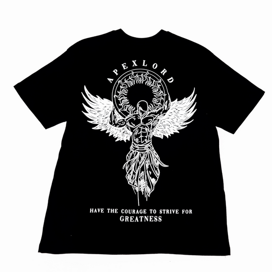 Greek god oversize printed T shirt
