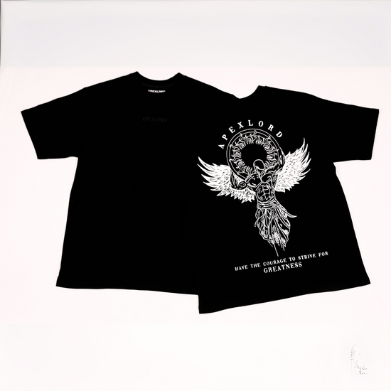 Greek god oversize printed T shirt