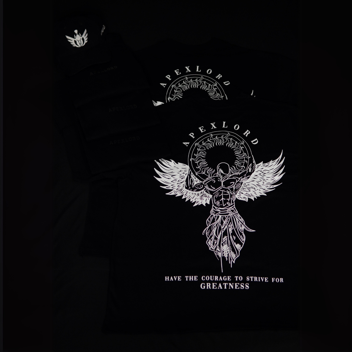 Greek god oversize printed T shirt
