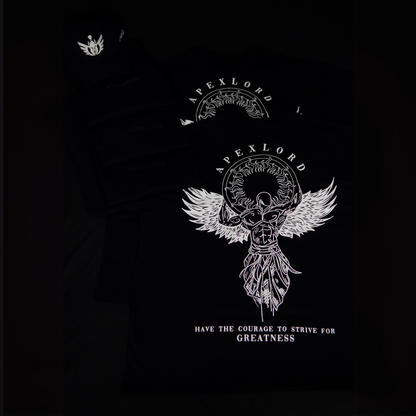 Greek god oversize printed T shirt