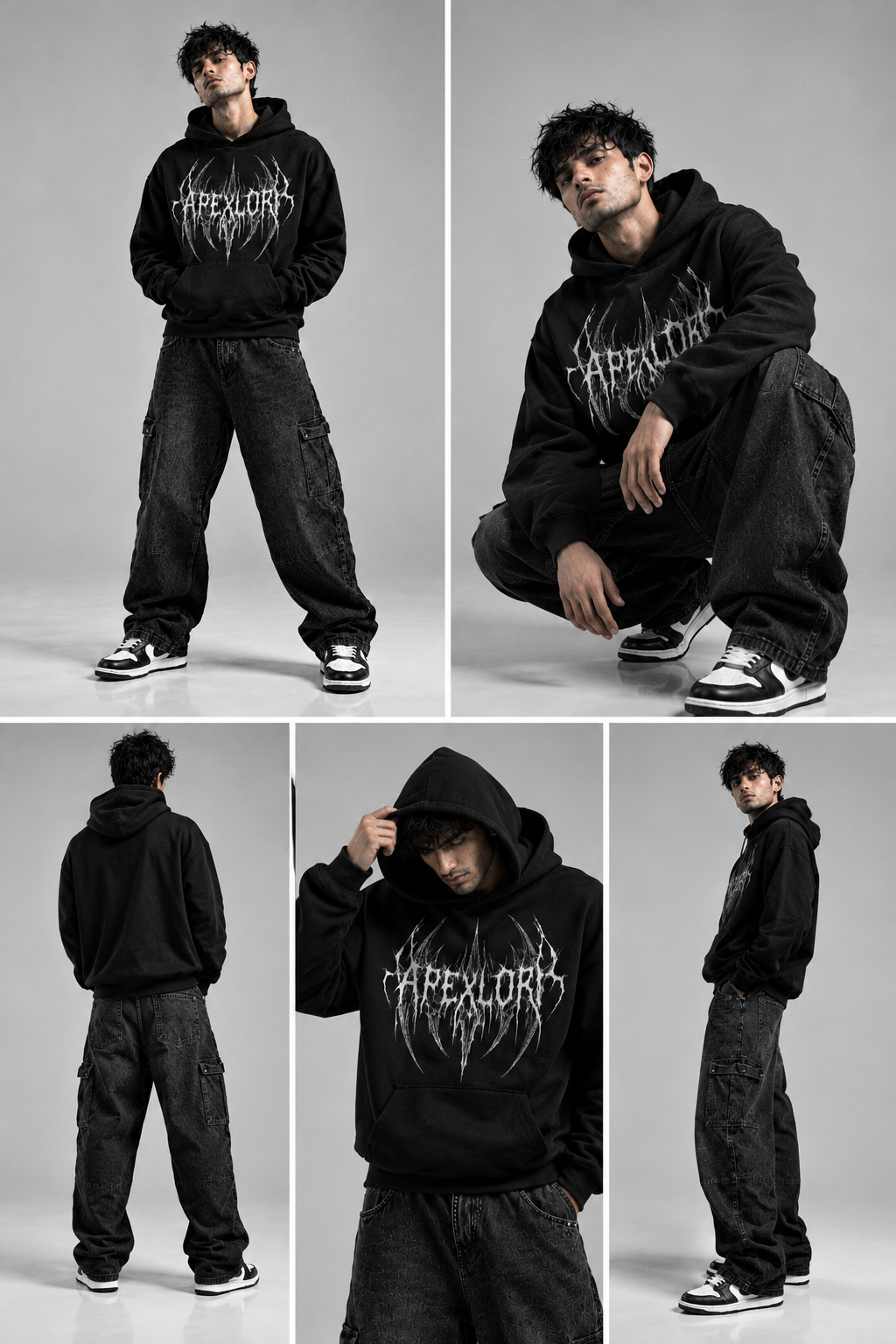 APEX Infernal Sigil Boxy Hoodie