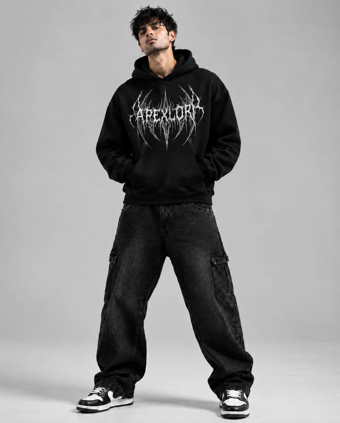 APEX Infernal Sigil Boxy Hoodie