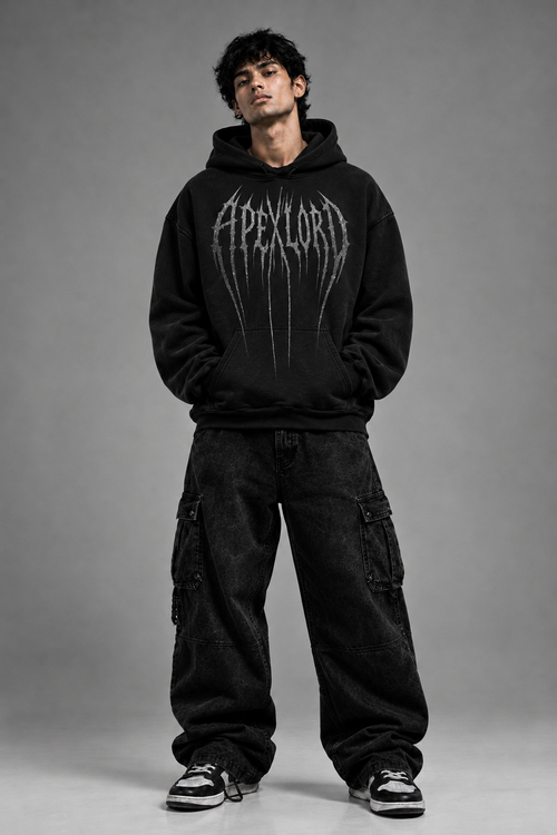 APEXLORD Shadow Drip Hoodie