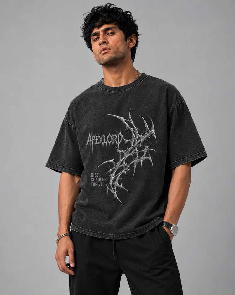 APEXLORD Reign Oversized Tee
