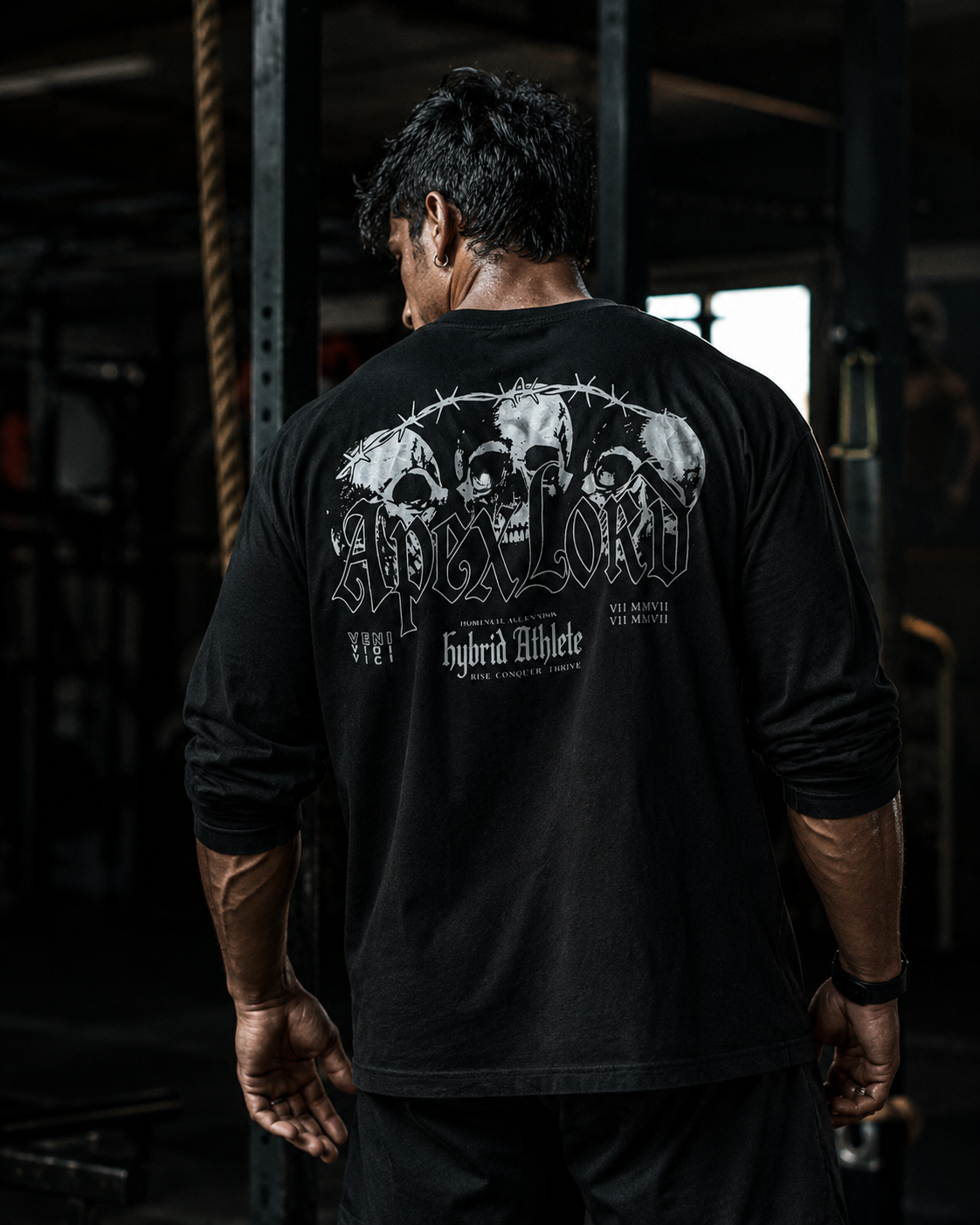 HYBRID ATHLETE FULL SLEEVE TSHIRT
