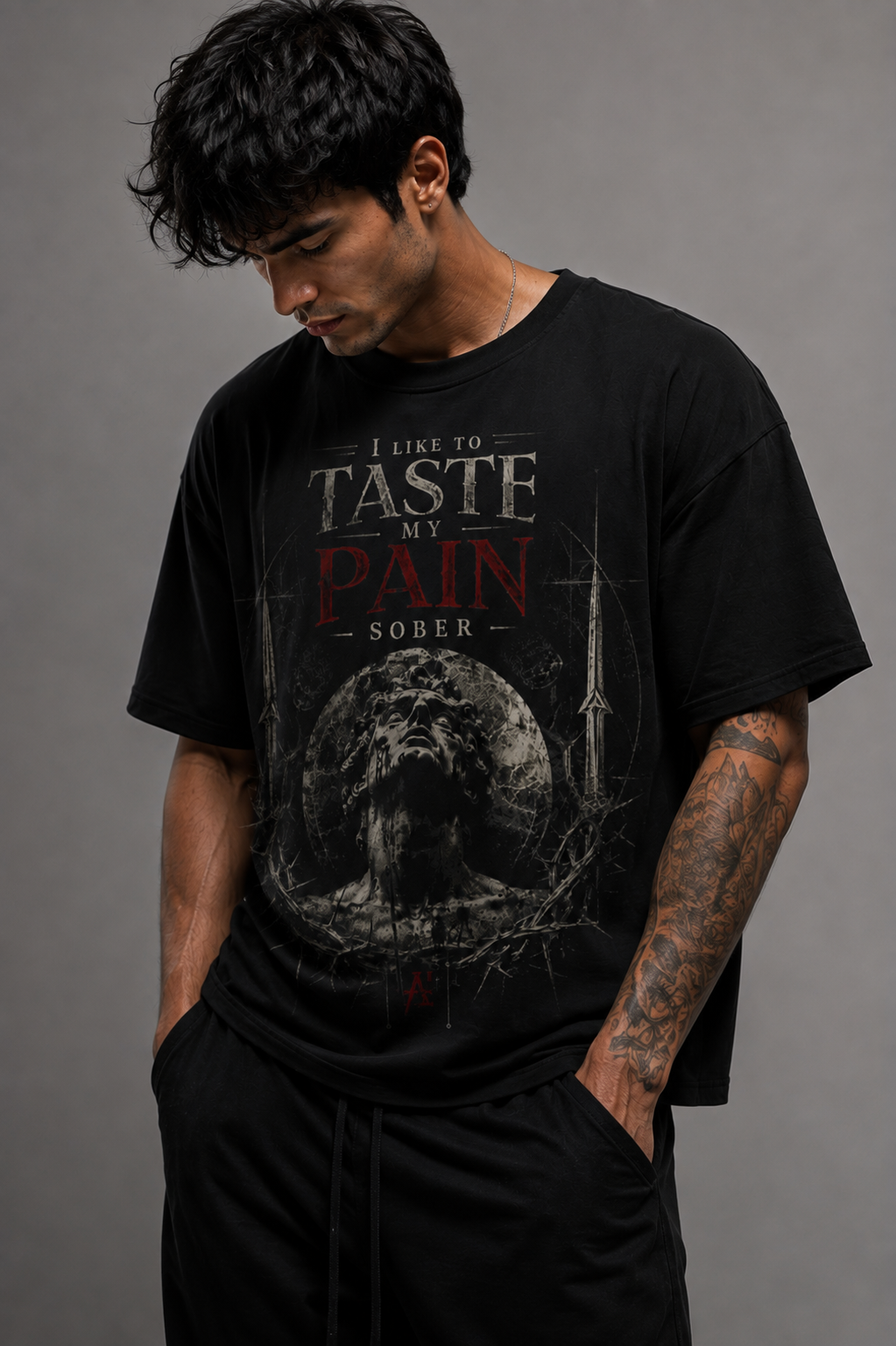 I Like To Taste My Pain Sober T-Shirt