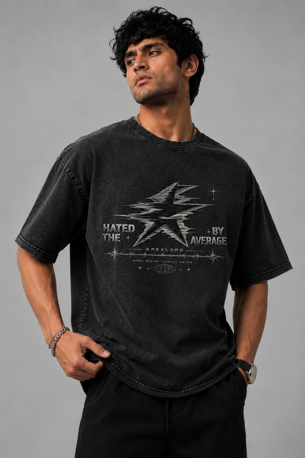 APEXLORD Hated By Average Acidwas T-Shirt