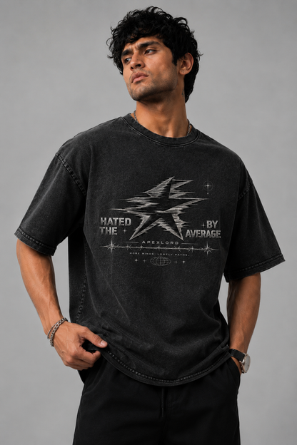 APEXLORD Hated By Average Acidwas T-Shirt