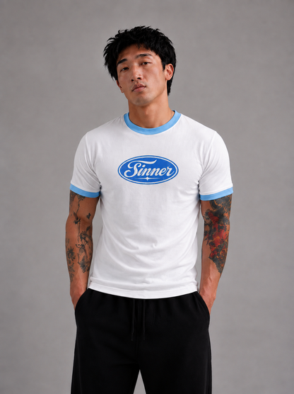 Sinner Ringer T-Shirt