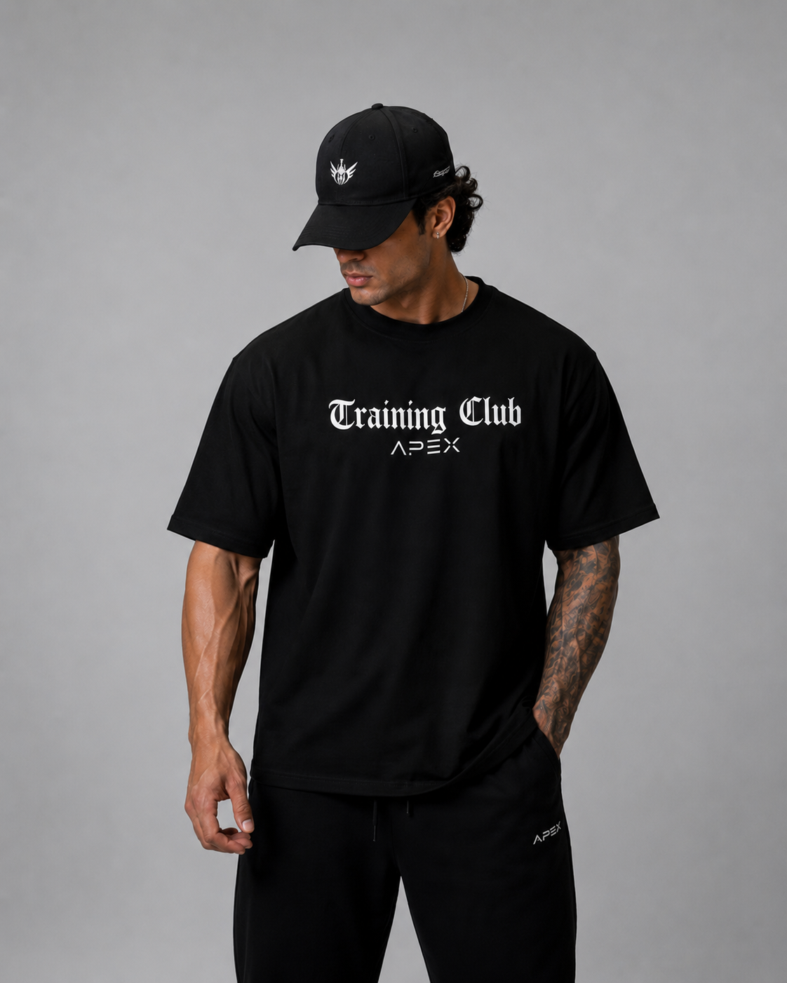 Training Club T-Shirt – Black