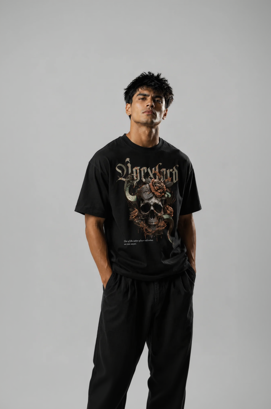 skull vengeance t-shirt