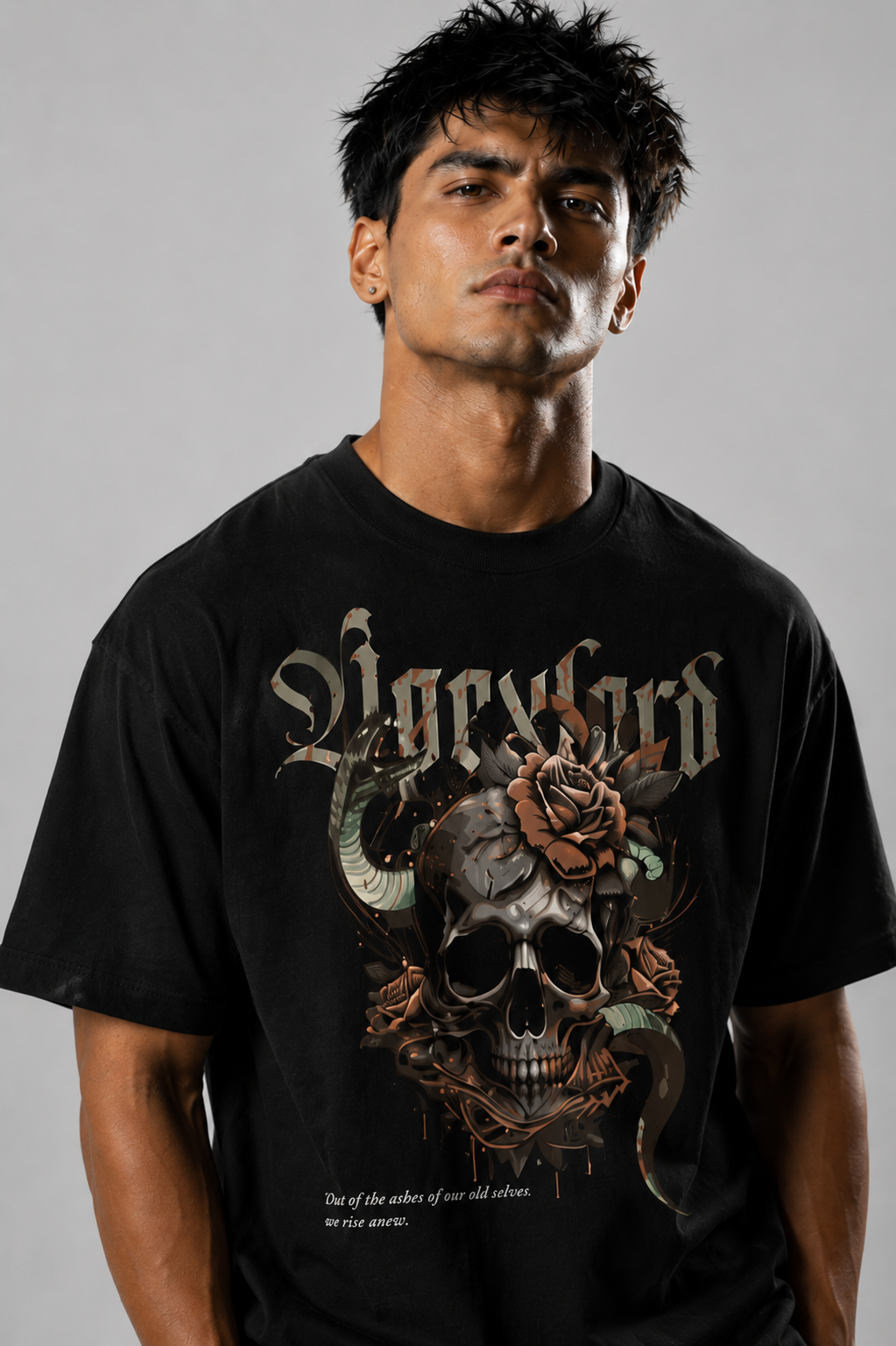 skull vengeance t-shirt