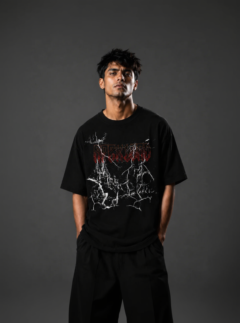 Apexlord Thunder Castle T-shirt