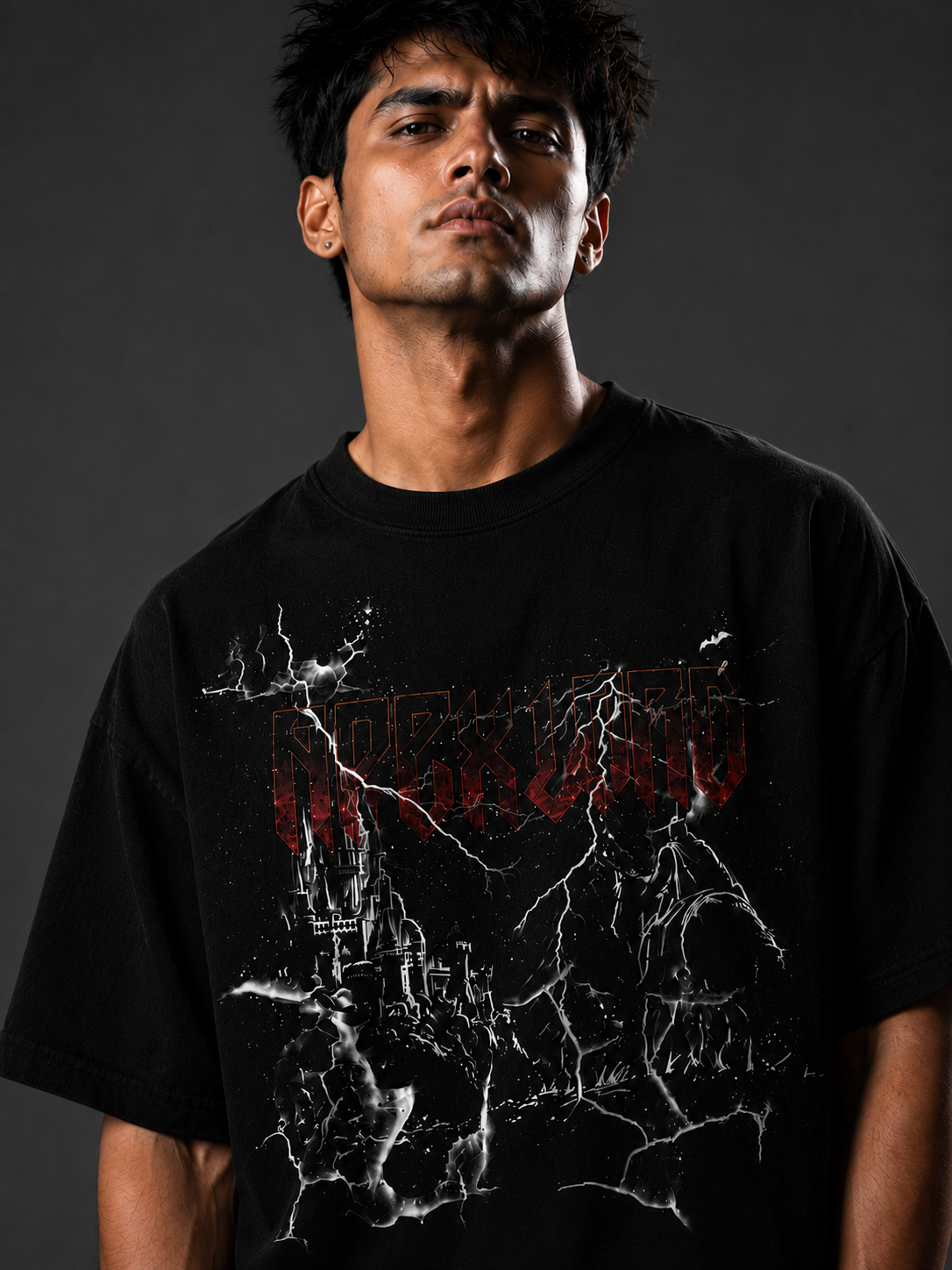 Apexlord Thunder Castle T-shirt