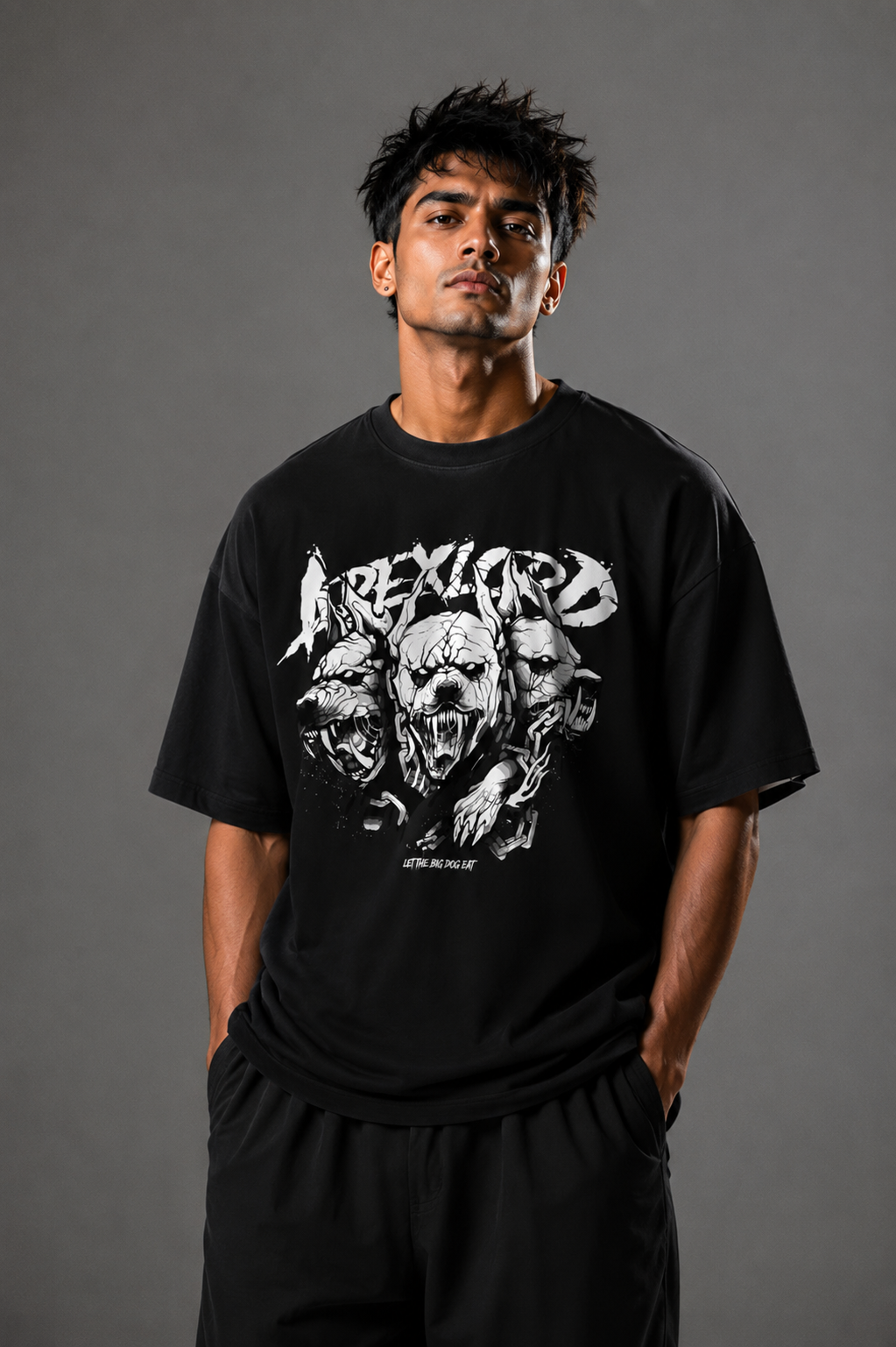 Let the dog eat -T-shirt