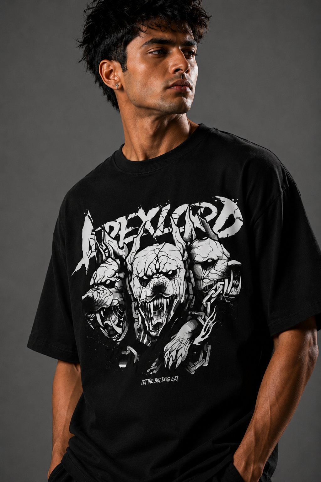 Let the dog eat -T-shirt