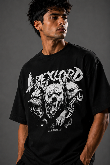 Let the dog eat -T-shirt