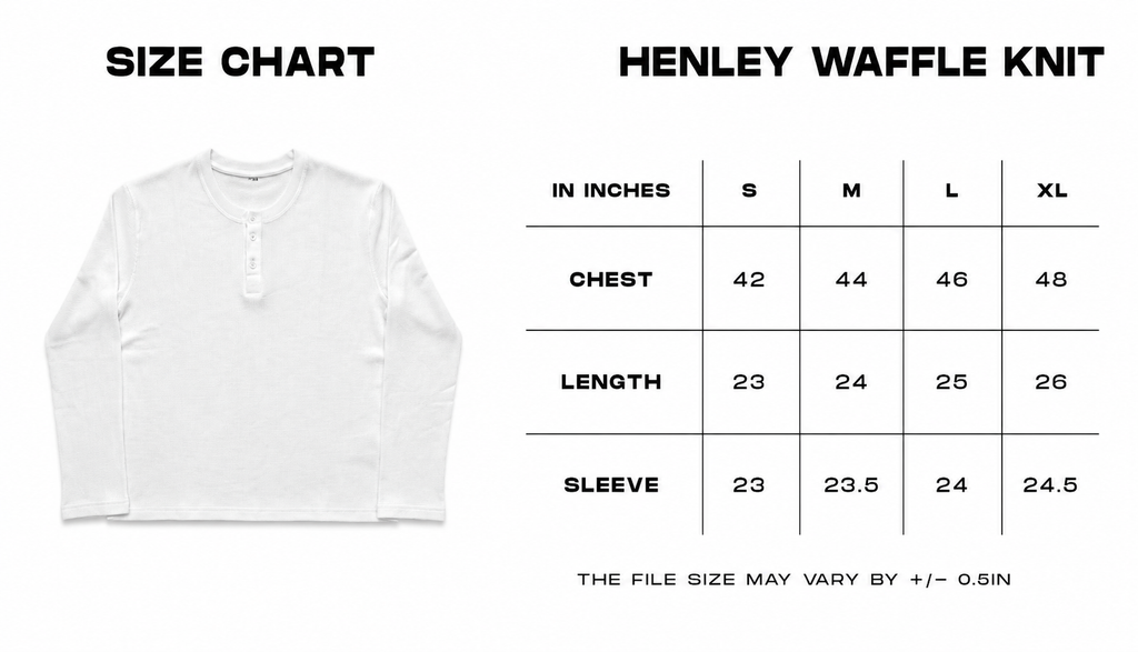 Henley T-Shirt Black