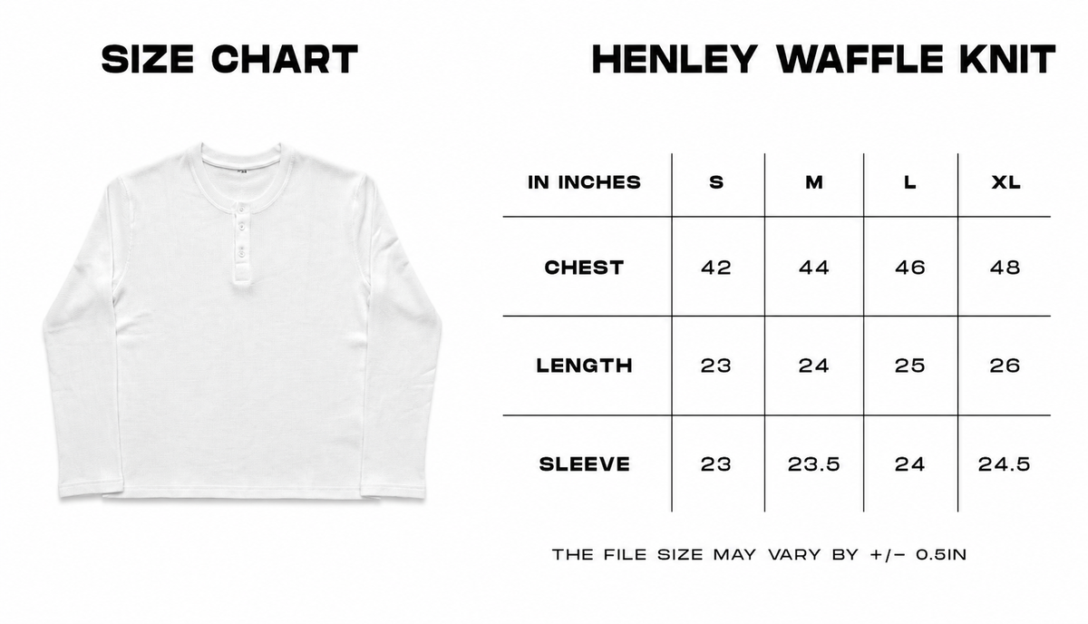 Henley T-Shirt Black