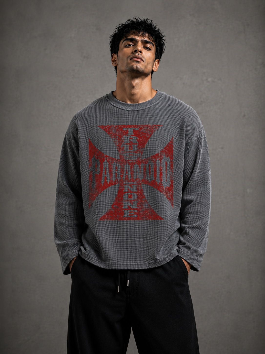 Paranoid waffle t-shirt