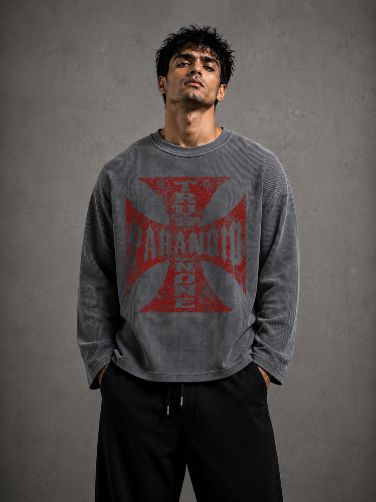 Paranoid waffle t-shirt