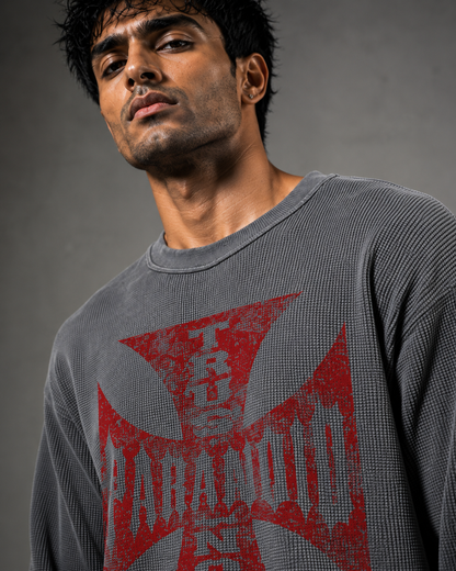 Paranoid waffle t-shirt