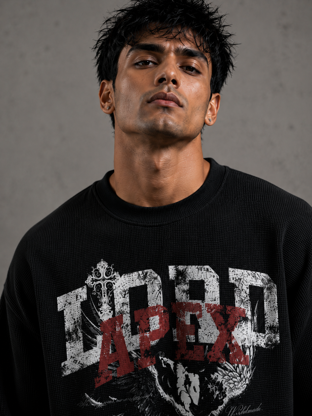 Icarus Waffle T-Shirt