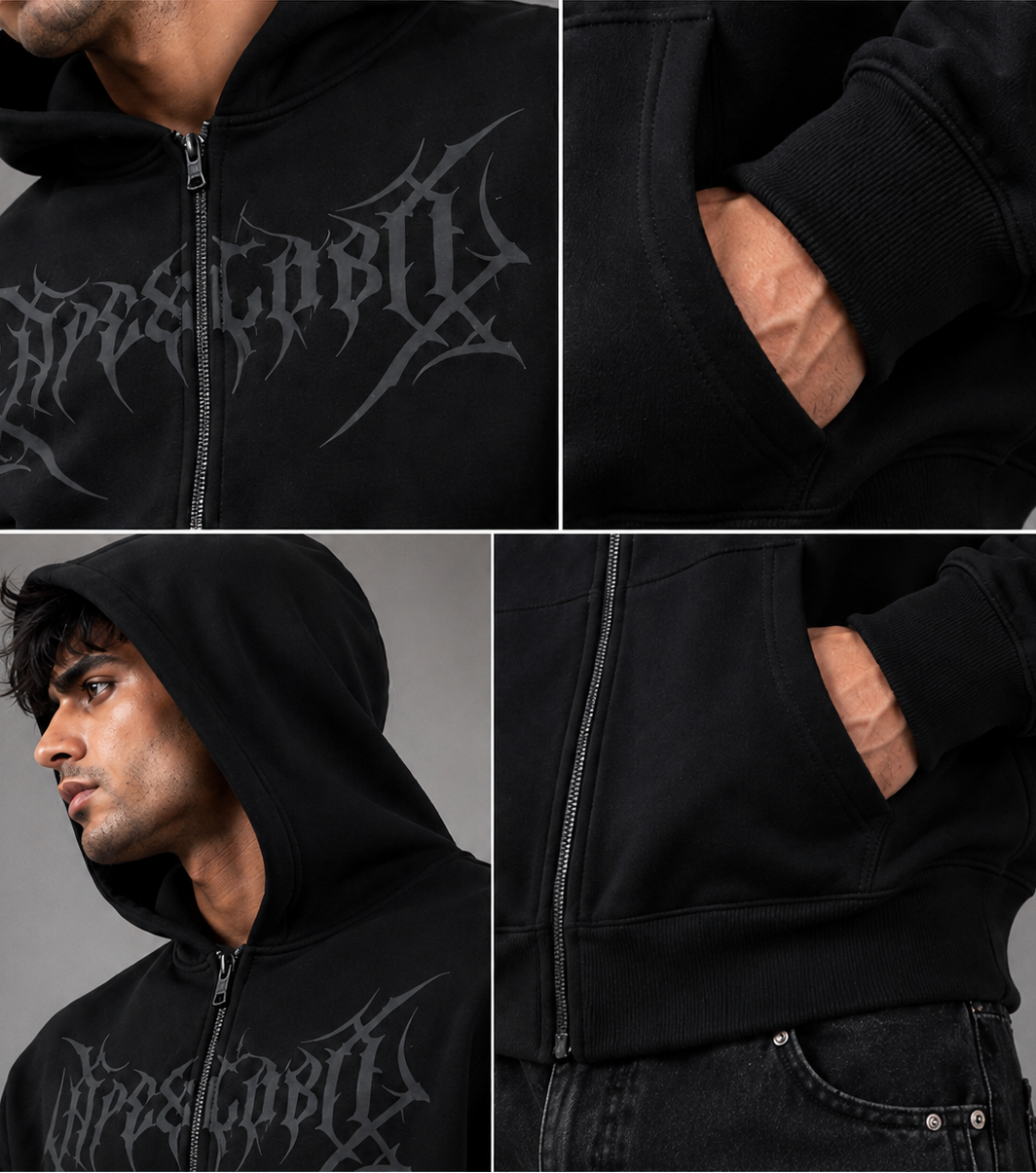 Apex - Sigil zipper