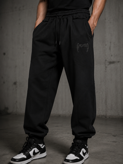 Apex Black Stealth Joggers