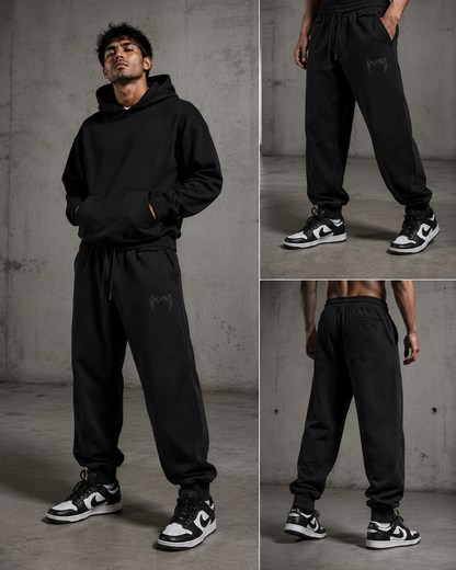 Apex Black Stealth Joggers