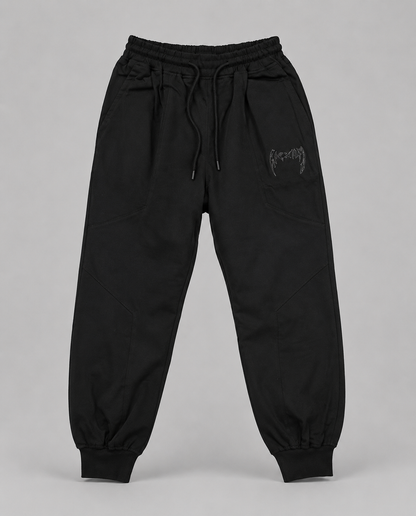Apex Black Stealth Joggers
