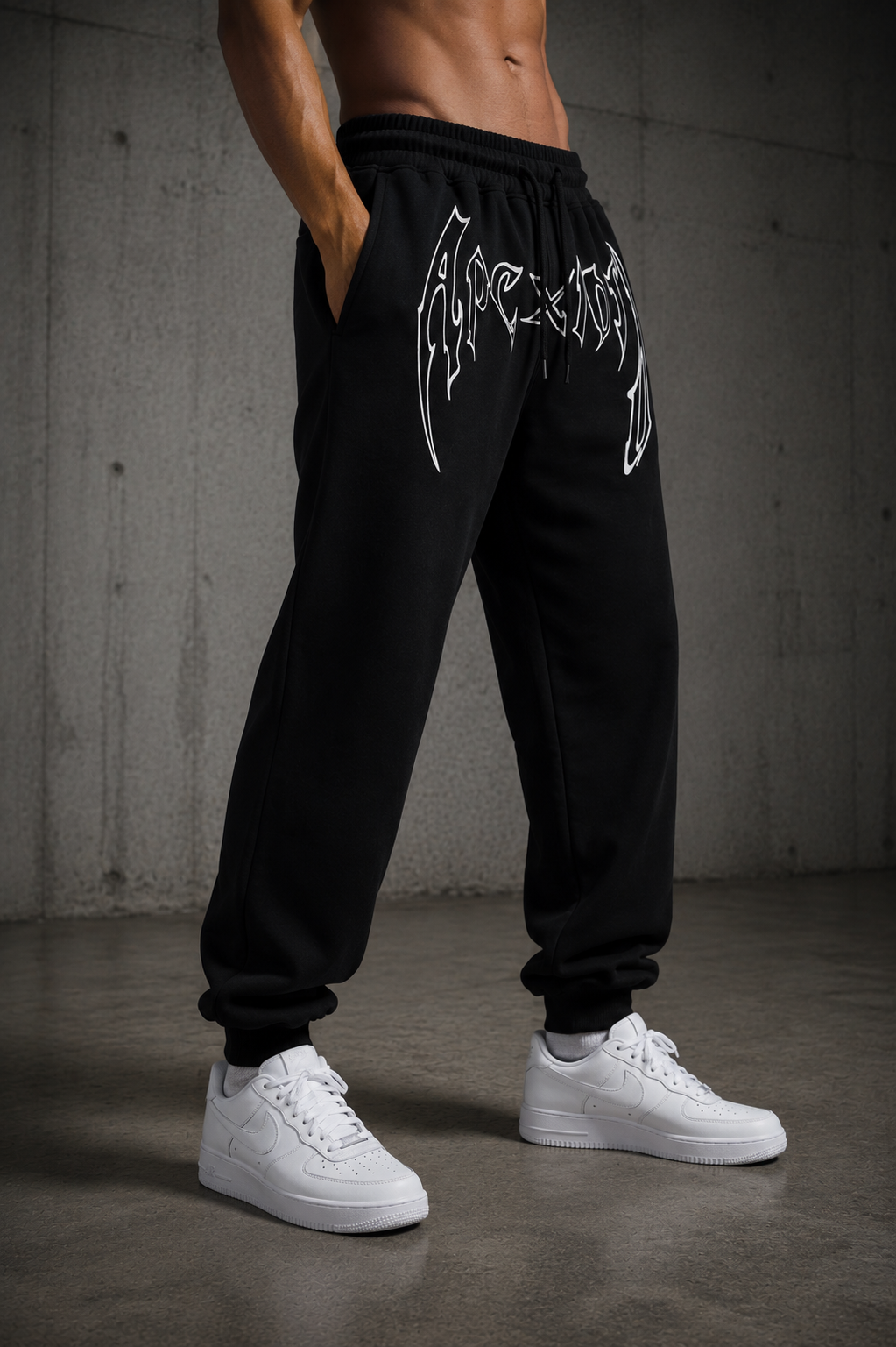 Apexlord Printed Jogger