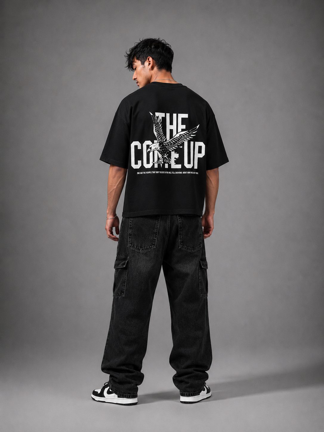 Come up regular printed T-shirt