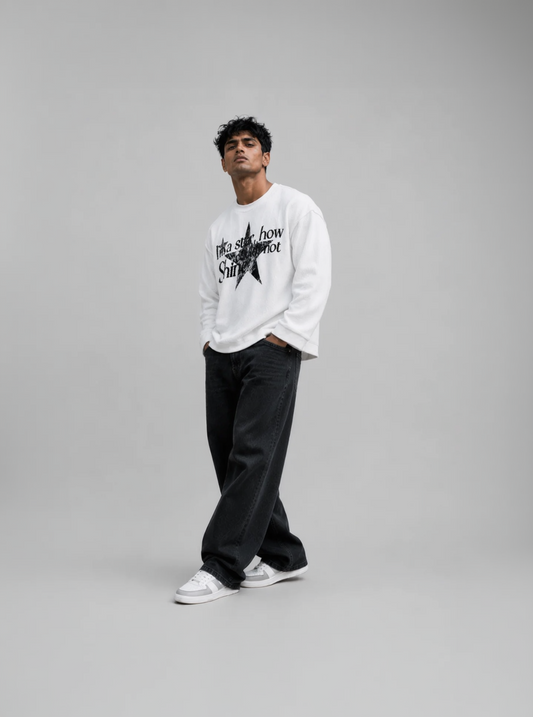 Star waffle t-shirt