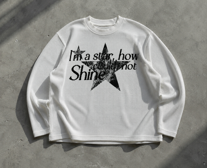 Star waffle t-shirt