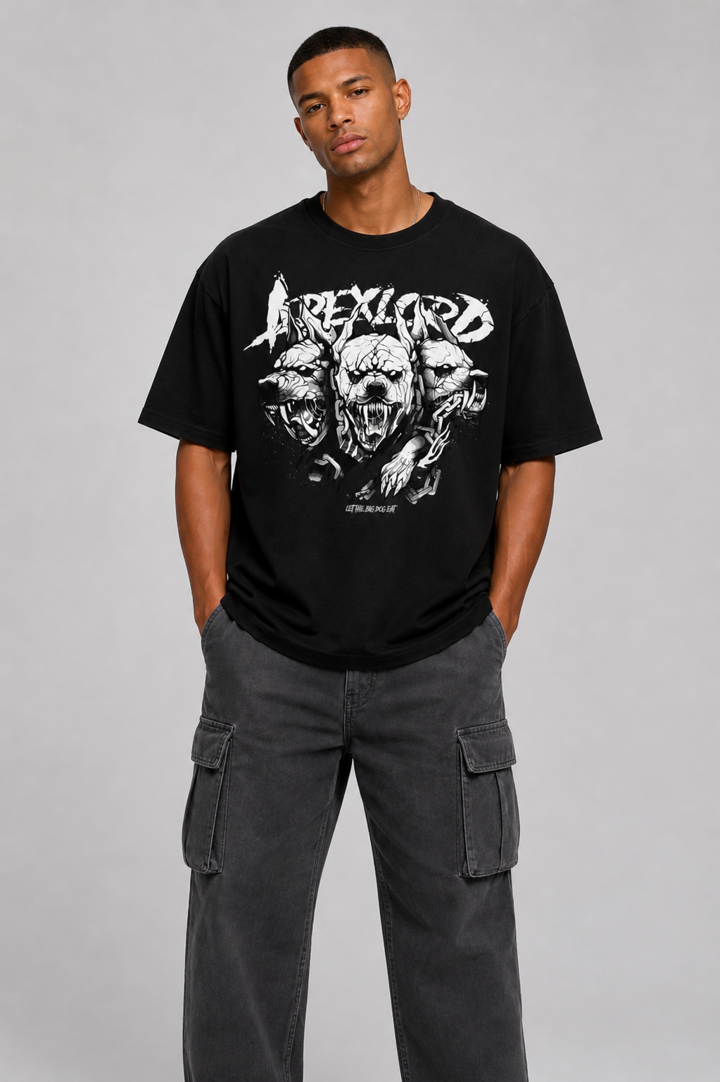 Let the dog eat -T-shirt