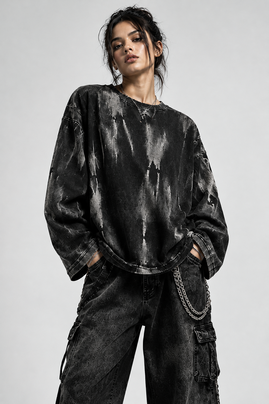 Hammer Wash Oversize Full Sleeves