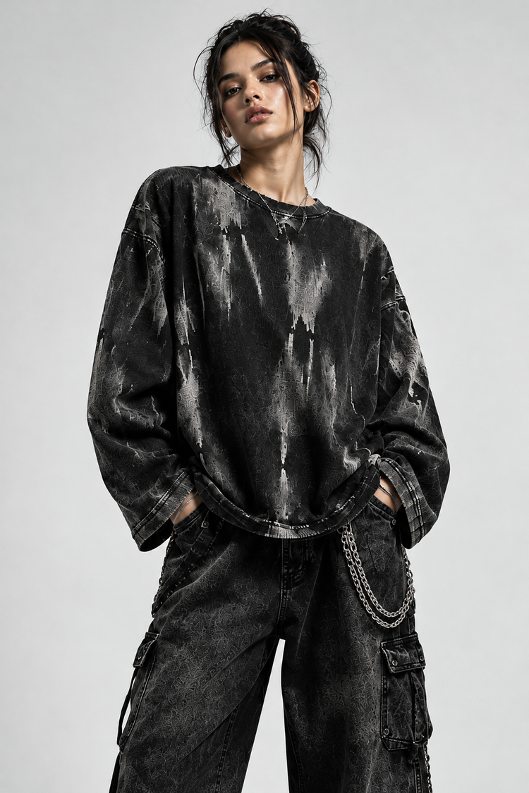 Hammer Wash Oversize Full Sleeves