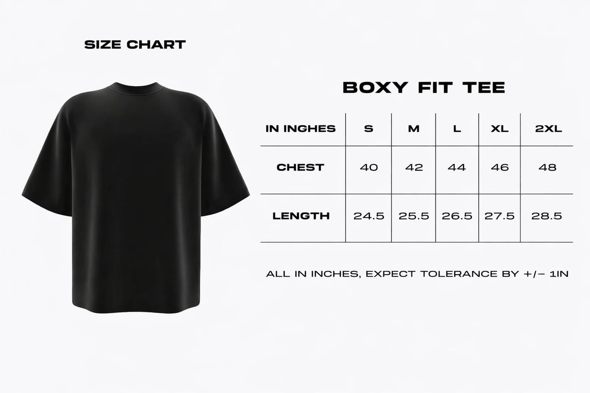 Star Statement Denim Wash Boxy Fit T-shirt