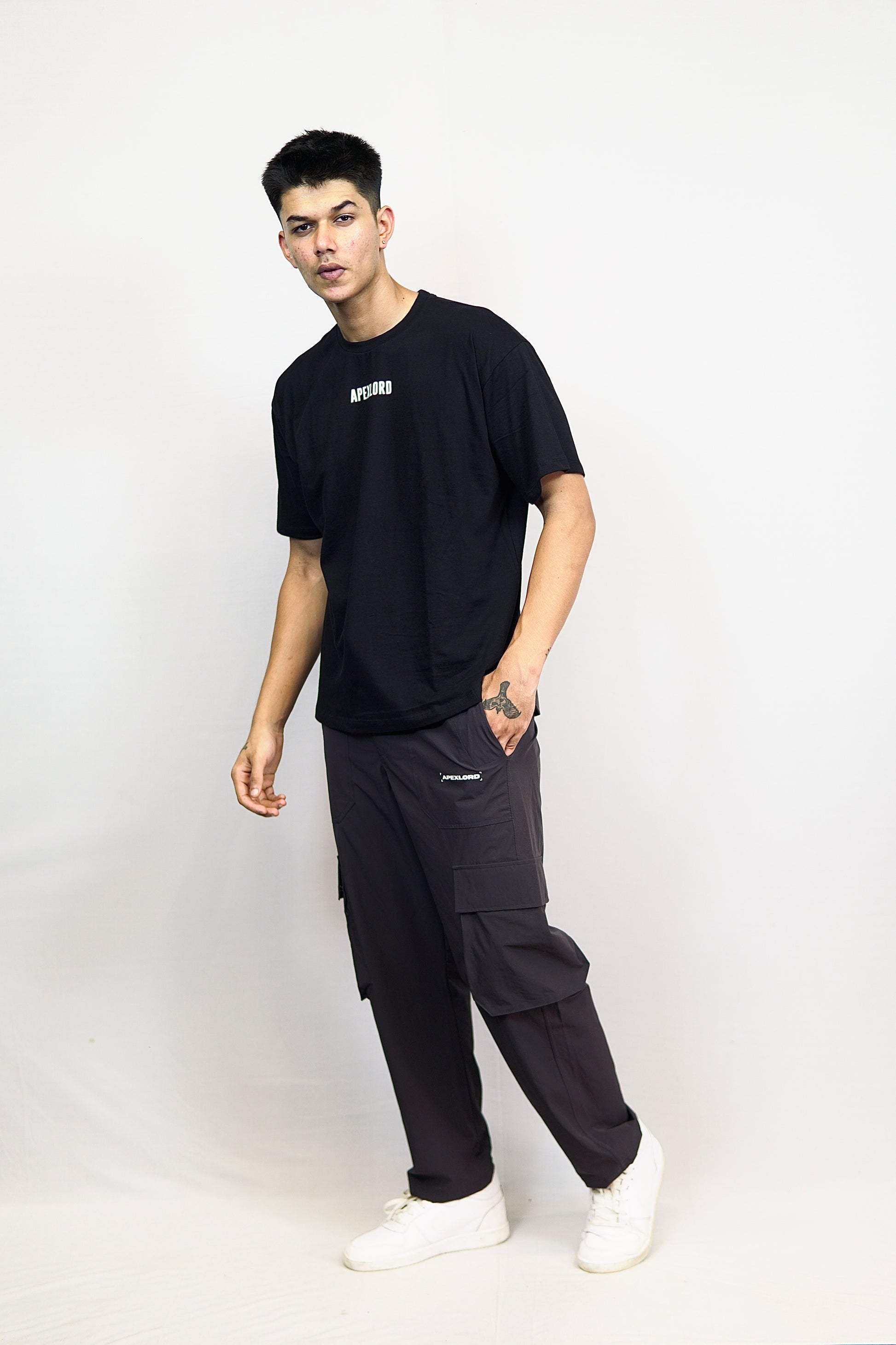 Brown Cargo Pant