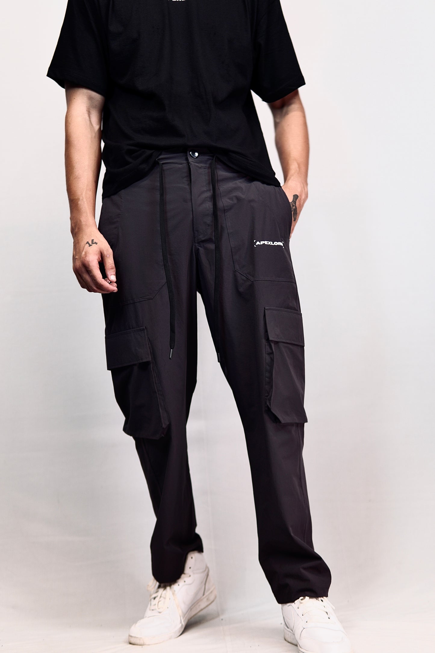 Brown Cargo Pant