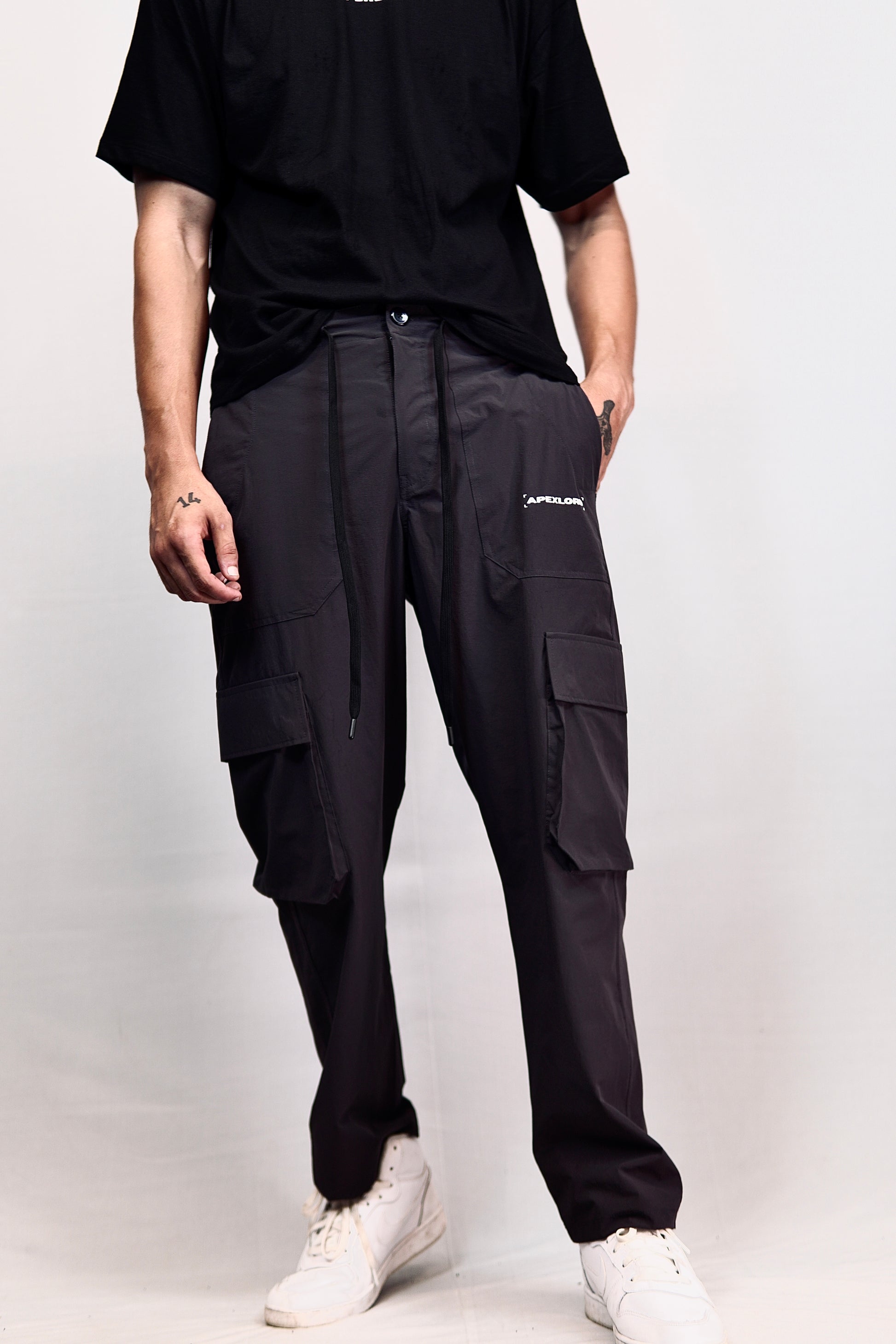 Brown Cargo Pant